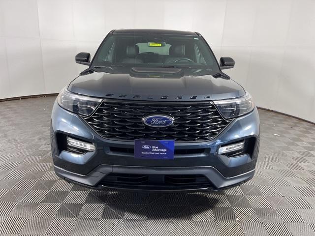 used 2022 Ford Explorer car, priced at $36,999