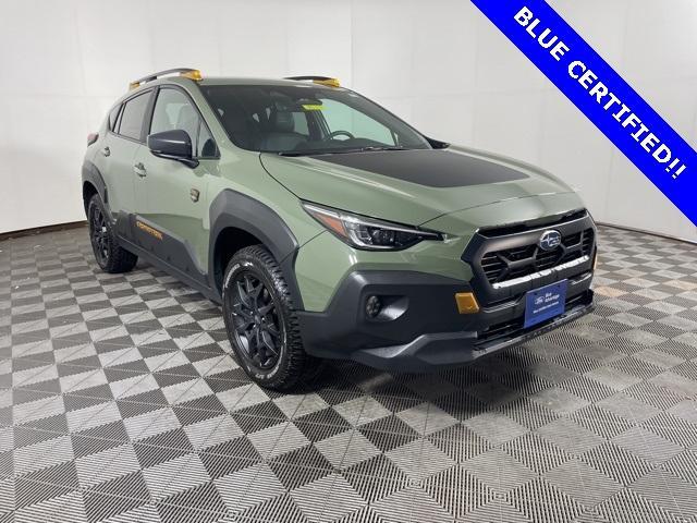 used 2024 Subaru Crosstrek car, priced at $31,999