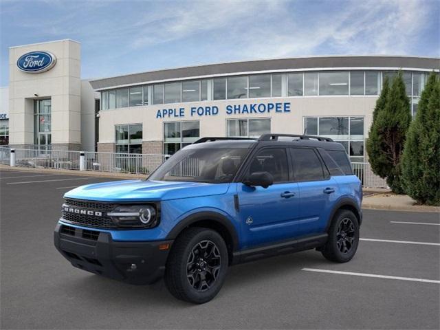 new 2025 Ford Bronco Sport car, priced at $36,945
