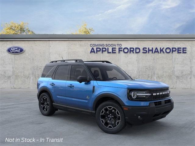 new 2025 Ford Bronco Sport car, priced at $37,445