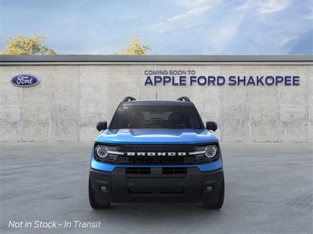 new 2025 Ford Bronco Sport car, priced at $37,445