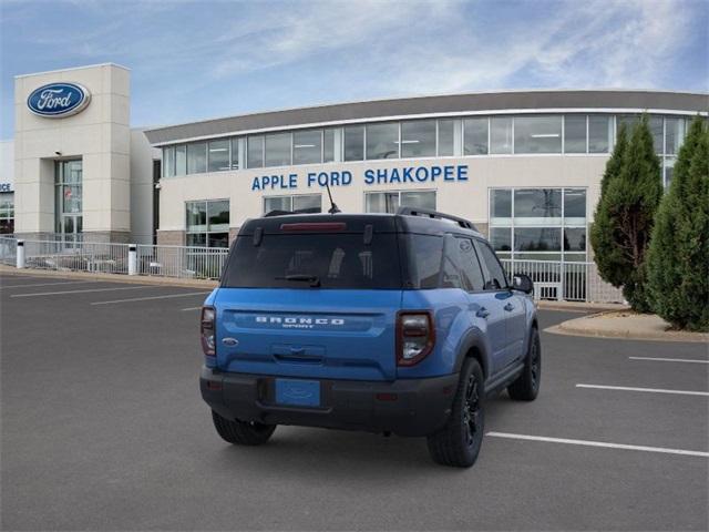 new 2025 Ford Bronco Sport car, priced at $36,945
