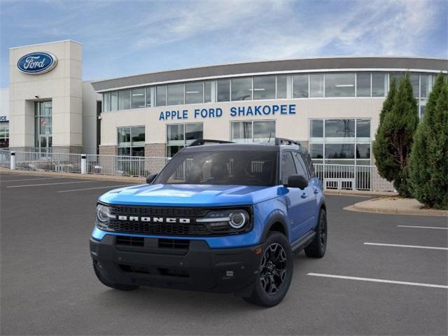new 2025 Ford Bronco Sport car, priced at $36,945