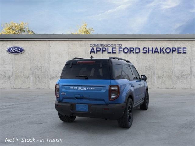 new 2025 Ford Bronco Sport car, priced at $37,445