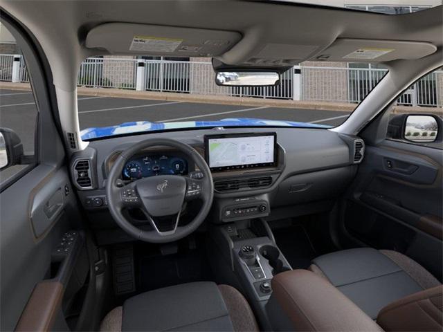 new 2025 Ford Bronco Sport car, priced at $36,945