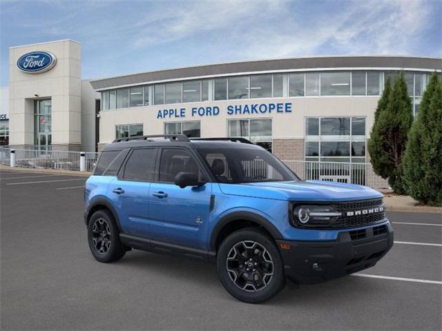 new 2025 Ford Bronco Sport car, priced at $36,945