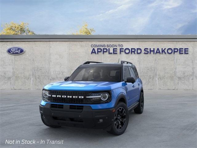 new 2025 Ford Bronco Sport car, priced at $37,445
