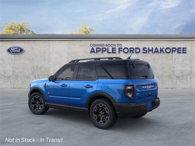 new 2025 Ford Bronco Sport car, priced at $37,445