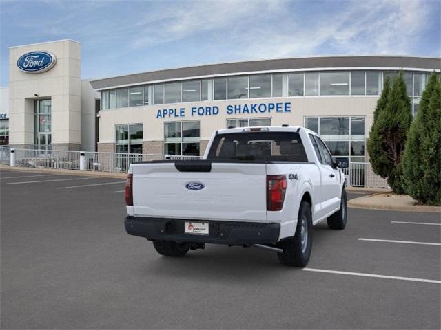 new 2025 Ford F-150 car, priced at $43,808