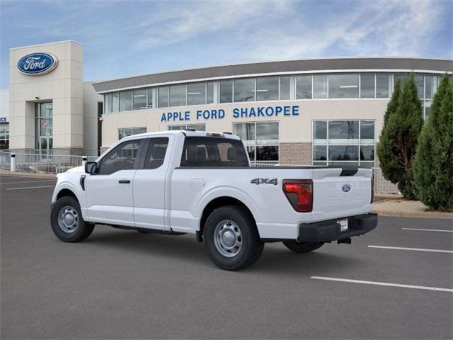 new 2025 Ford F-150 car, priced at $43,808