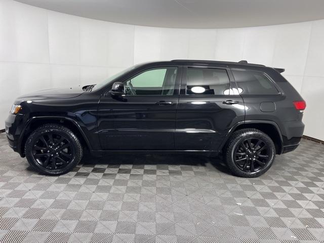 used 2018 Jeep Grand Cherokee car, priced at $21,688