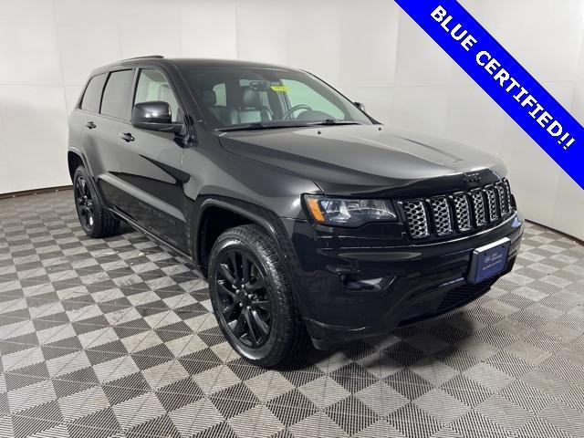 used 2018 Jeep Grand Cherokee car, priced at $21,688