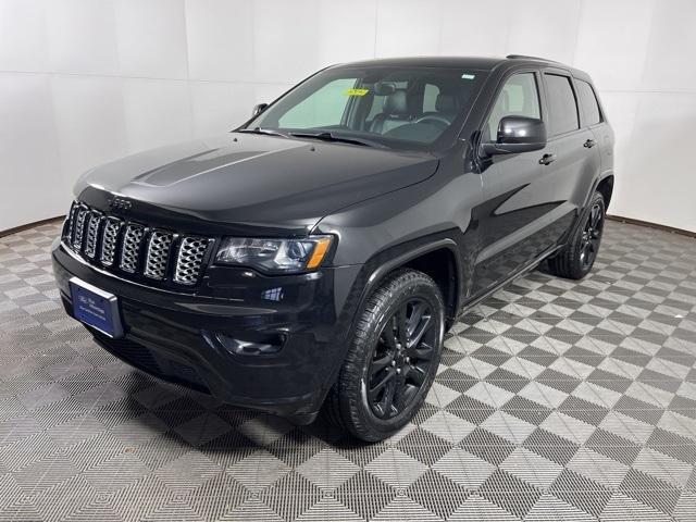 used 2018 Jeep Grand Cherokee car, priced at $21,688