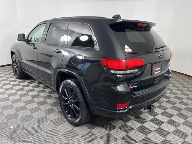 used 2018 Jeep Grand Cherokee car, priced at $21,688