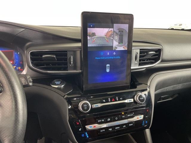 used 2022 Ford Explorer car, priced at $44,999