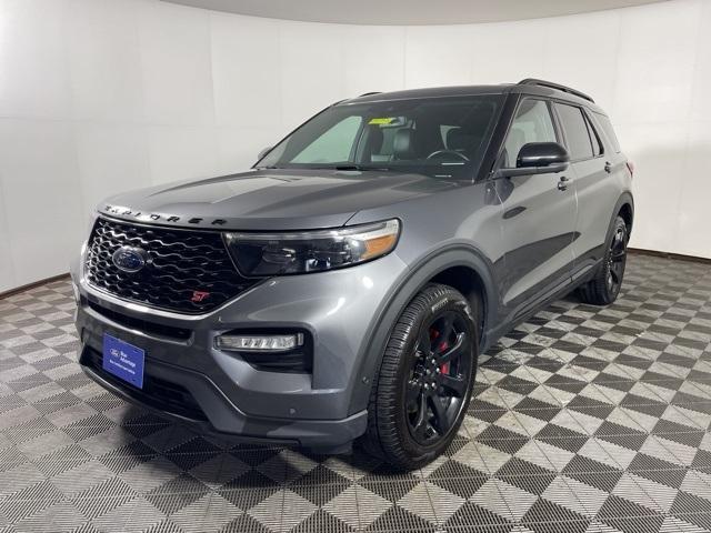 used 2022 Ford Explorer car, priced at $44,999