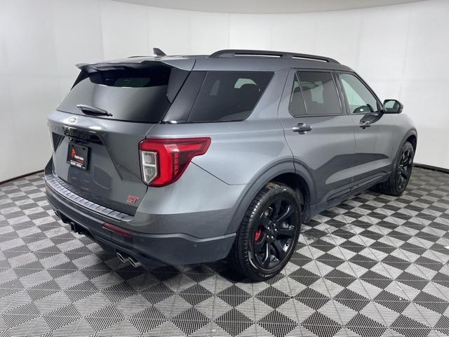 used 2022 Ford Explorer car, priced at $44,999