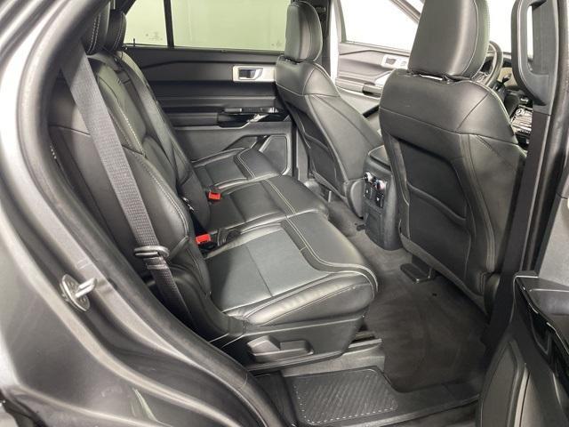 used 2022 Ford Explorer car, priced at $44,999