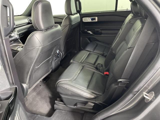 used 2022 Ford Explorer car, priced at $44,999