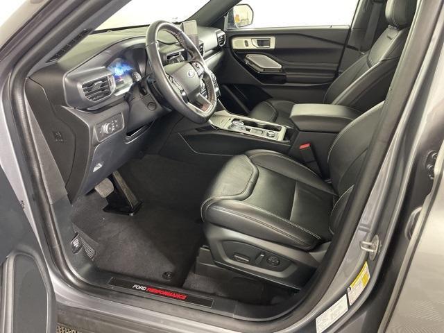 used 2022 Ford Explorer car, priced at $44,999