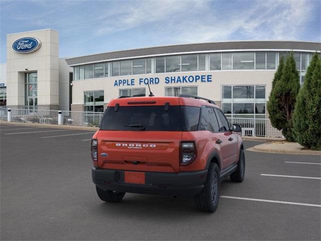 new 2024 Ford Bronco Sport car, priced at $28,099