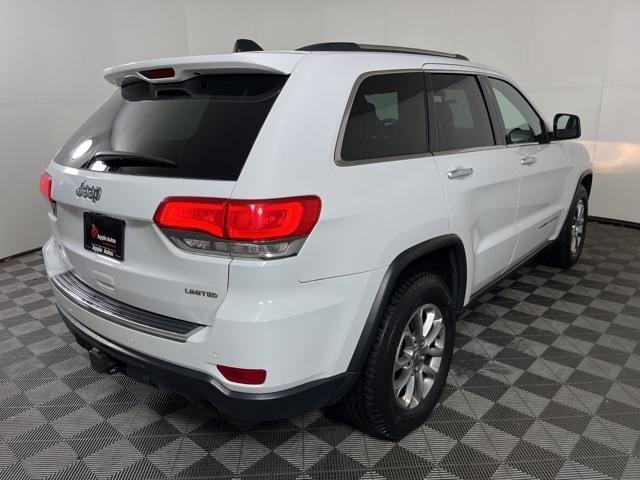 used 2015 Jeep Grand Cherokee car, priced at $13,181