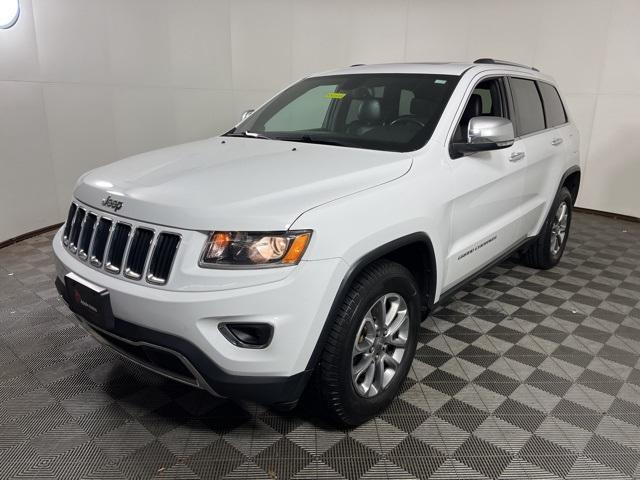 used 2015 Jeep Grand Cherokee car, priced at $13,181