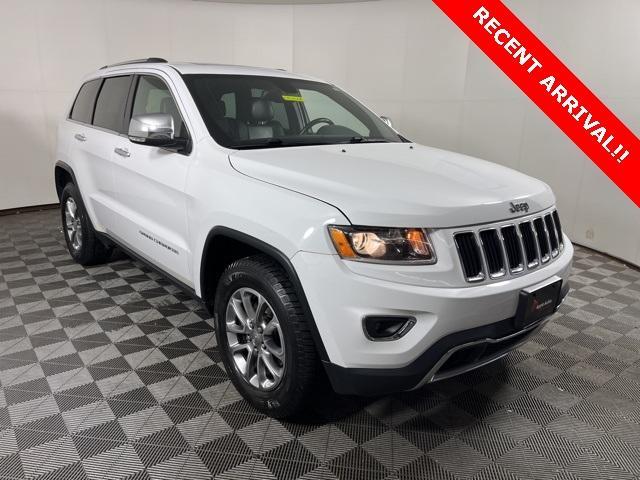 used 2015 Jeep Grand Cherokee car, priced at $13,181