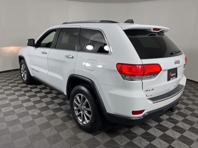 used 2015 Jeep Grand Cherokee car, priced at $13,181