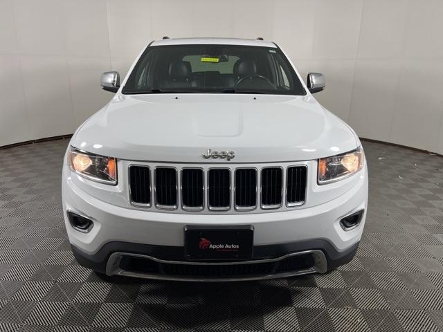 used 2015 Jeep Grand Cherokee car, priced at $13,181