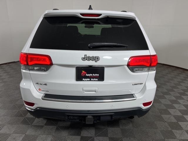 used 2015 Jeep Grand Cherokee car, priced at $13,181