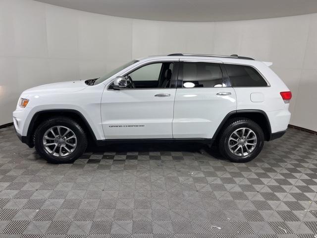 used 2015 Jeep Grand Cherokee car, priced at $13,181