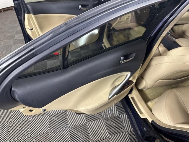 used 2007 Lexus IS 250 car, priced at $8,999
