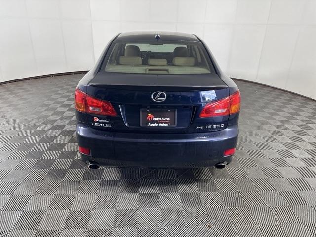 used 2007 Lexus IS 250 car, priced at $8,999