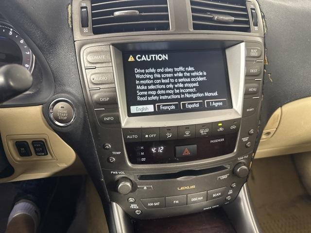 used 2007 Lexus IS 250 car, priced at $8,999