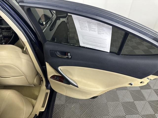 used 2007 Lexus IS 250 car, priced at $8,999