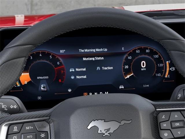 new 2025 Ford Mustang car, priced at $49,050