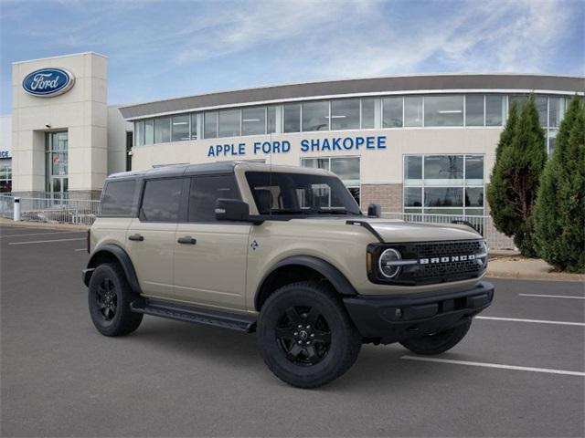 new 2025 Ford Bronco car, priced at $53,686