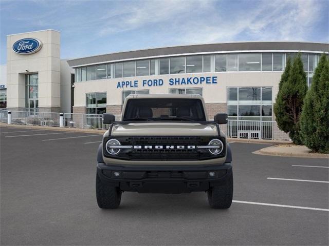 new 2025 Ford Bronco car, priced at $53,686