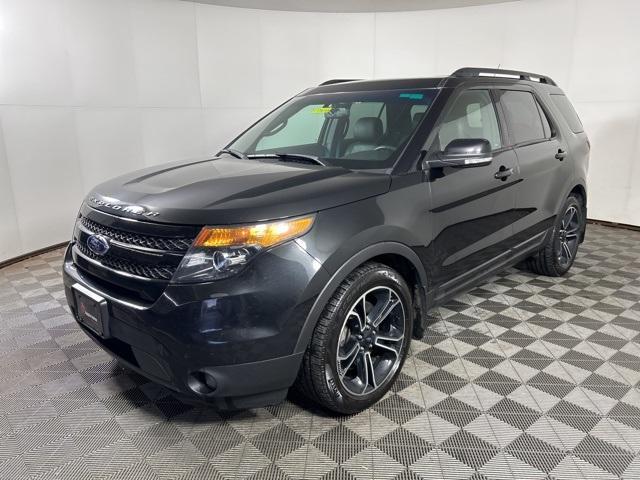 used 2015 Ford Explorer car, priced at $8,999
