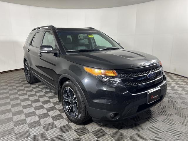 used 2015 Ford Explorer car, priced at $8,999