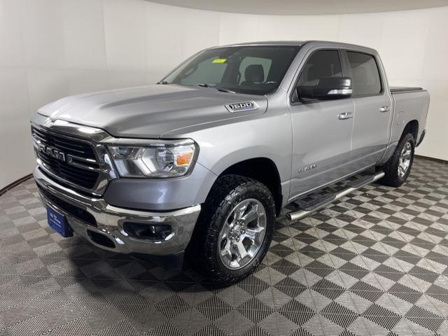used 2021 Ram 1500 car, priced at $33,999
