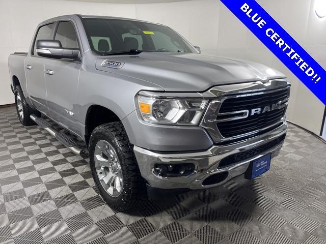 used 2021 Ram 1500 car, priced at $33,999