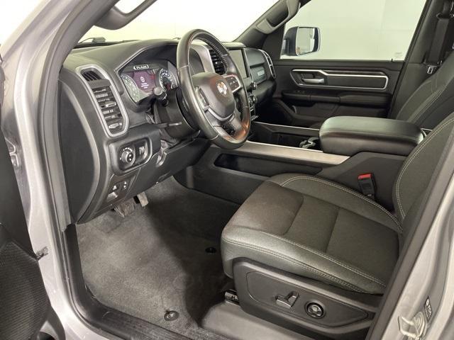 used 2021 Ram 1500 car, priced at $33,999