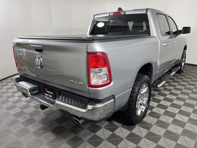 used 2021 Ram 1500 car, priced at $33,999