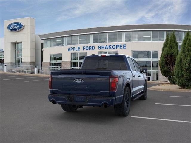 new 2025 Ford F-150 car, priced at $54,327