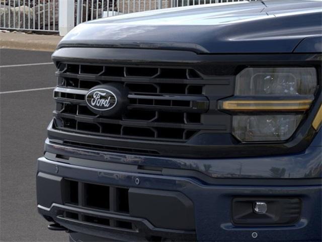 new 2025 Ford F-150 car, priced at $54,327