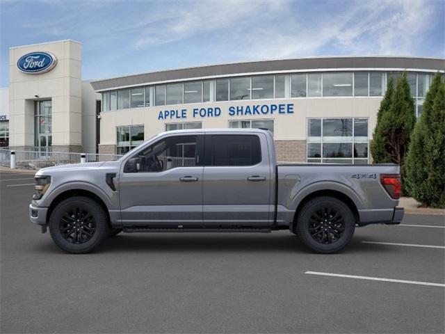 new 2024 Ford F-150 car, priced at $52,878