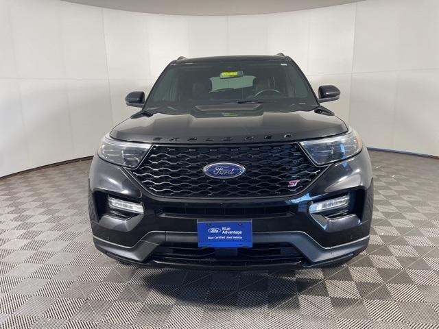 used 2022 Ford Explorer car, priced at $40,999