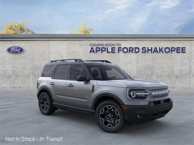 new 2025 Ford Bronco Sport car, priced at $34,768